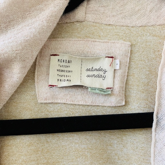 Anthropologie Saturday Sunday cardigan sweater - Picture 2 of 4
